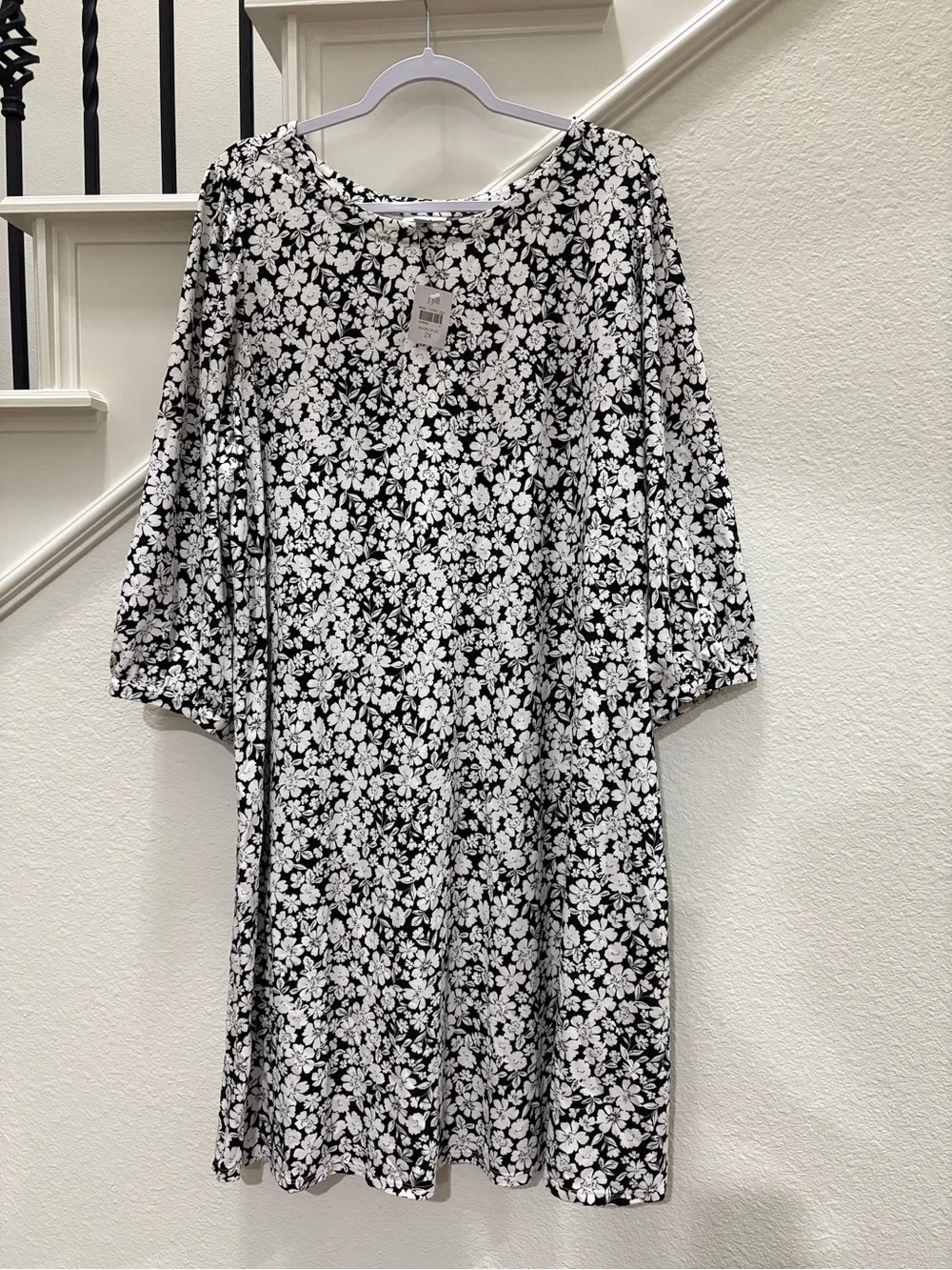 NWT J Jill Floral Dress - Picture 1 of 6
